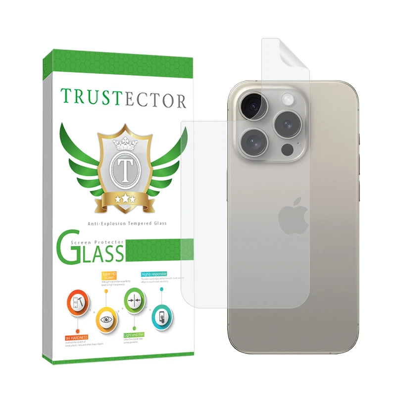 محافظ پشت گوشی تراستکتور مدل MTBT مناسب برای گوشی موبایل اپل iPhone 15 Pro
