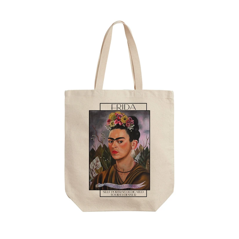 ساک خرید ترمه طراحان ایده مدل خودنگار اختصاصی برای دکتر ایلاسر از فریدا کد art0143 - L