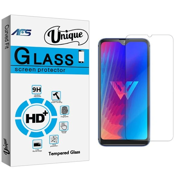 محافظ صفحه نمایش ای اف اس مدل Unique مناسب برای گوشی موبایل ال جی W30