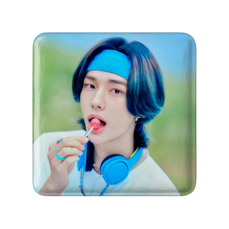 مگنت خندالو طرح هیونجین گروه استری کیدز Stary Kids کد 16959