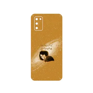 MAHOOT Forough Farrokhzad Cover Sticker for Samsung Galaxy A03S