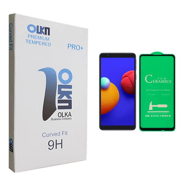 محافظ صفحه نمایش سرامیکی الکا مدل +PRO مناسب برای گوشی موبایل سامسونگ Galaxy A01 Core