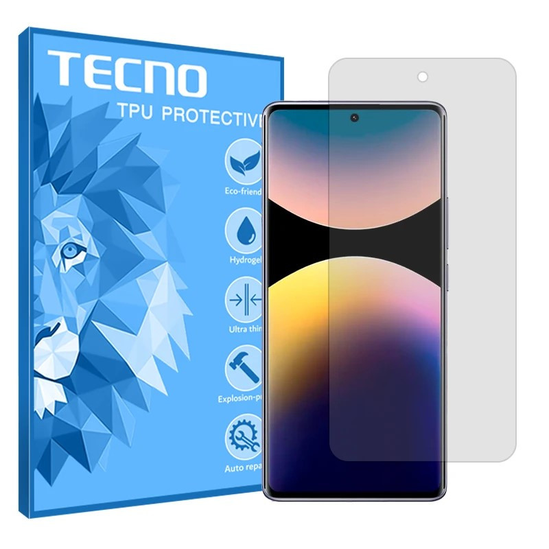 محافظ صفحه نمایش شفاف تکنو مدل هیدروژلی مناسب برای گوشی موبایل شیائومی Poco M8 Pro