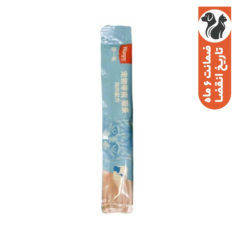 بستنی گربه ونپی مدل blueb1 بسته 5 عددی