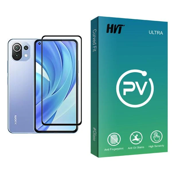 محافظ صفحه نمایش اچ وی تی مدل PV Glass MIX001 مناسب برای گوشی موبایل شیائومی Mi 11 Lite