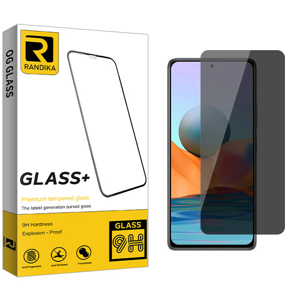 محافظ صفحه نمایش حریم شخصی راندیکا مدل HD مناسب برای گوشی موبایل شیائومی redmi note 11 s