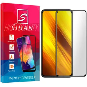 MYSihan FG Screen Protector For Xiaomi poco X3 / poco X3 GT / poco X3 pro / poco X3 NFC