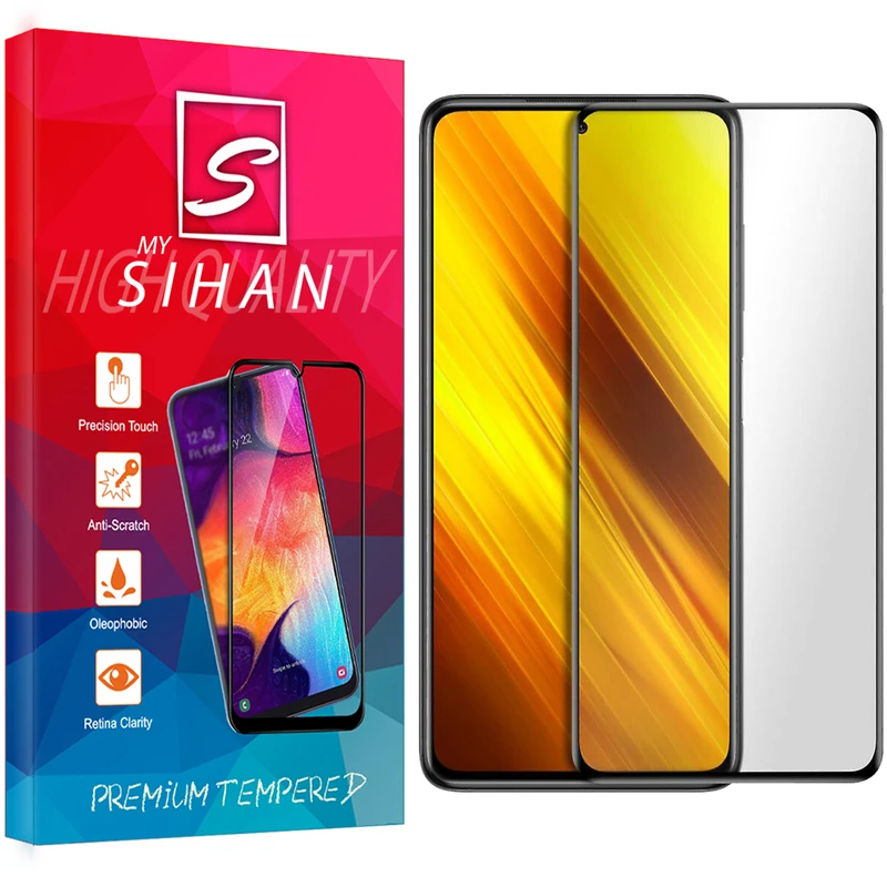  محافظ صفحه نمایش مای سیحان مدل FG مناسب برای گوشی موبایل شیائومی poco X3 / poco X3 GT / poco X3 pro / poco X3 NFC