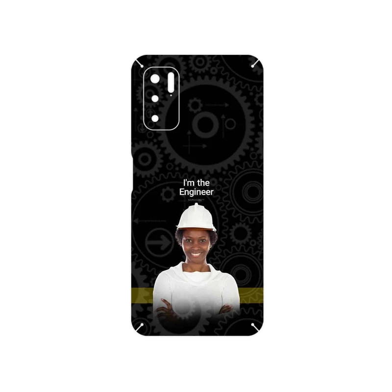 برچسب پوششی ماهوت مدل Engineer مناسب برای گوشی موبایل شیائومی Redmi Note 10 5G