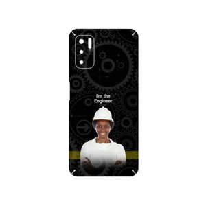 MAHOOT Engineer Cover Sticker for Xiaomi Redmi Note 10 5G