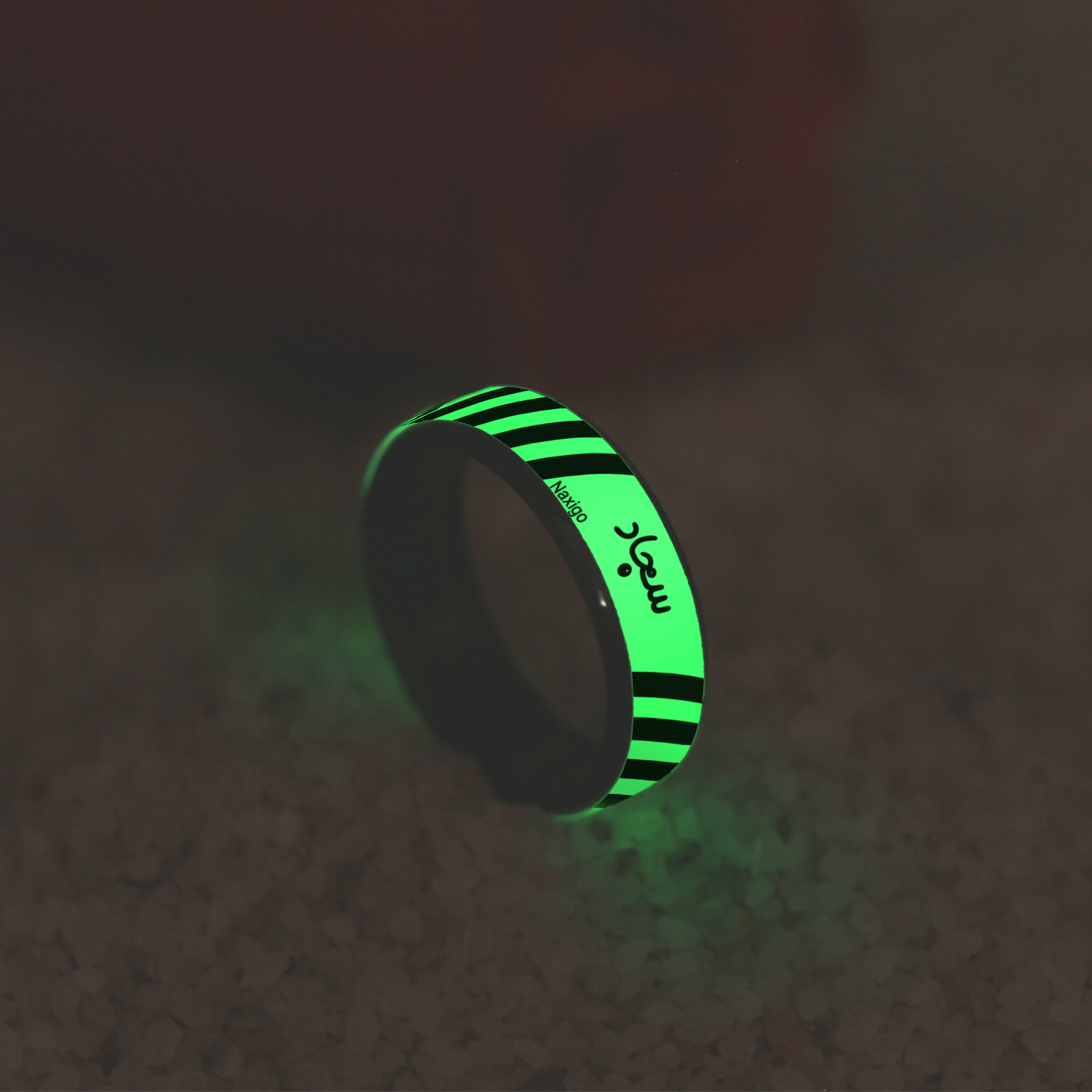 انگشتر ناکسیگو طرح سجاد مدل RG5096