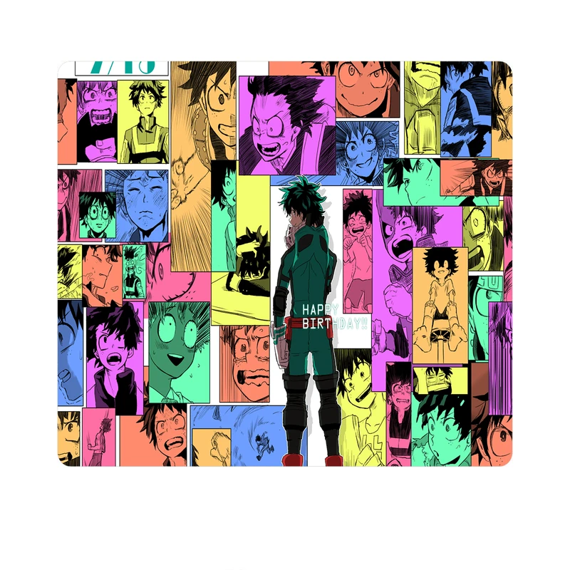 ماوس پد طرح انیمه مای هیرو آکادمی کد px1