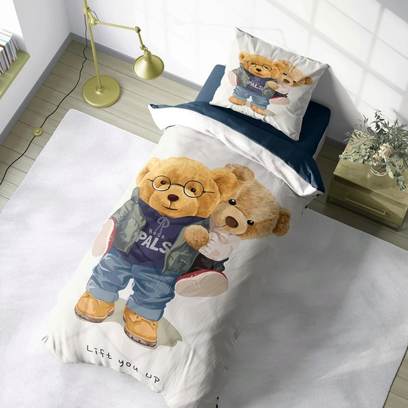 سرویس روتختی یک نفره 6 تکه کالای خواب آرنا مدل ۰۰۶۰۵