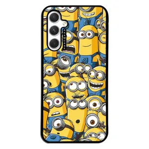 AKAM AMC-WSGA54-MINIONS13 Cover For Samsung Galaxy A54