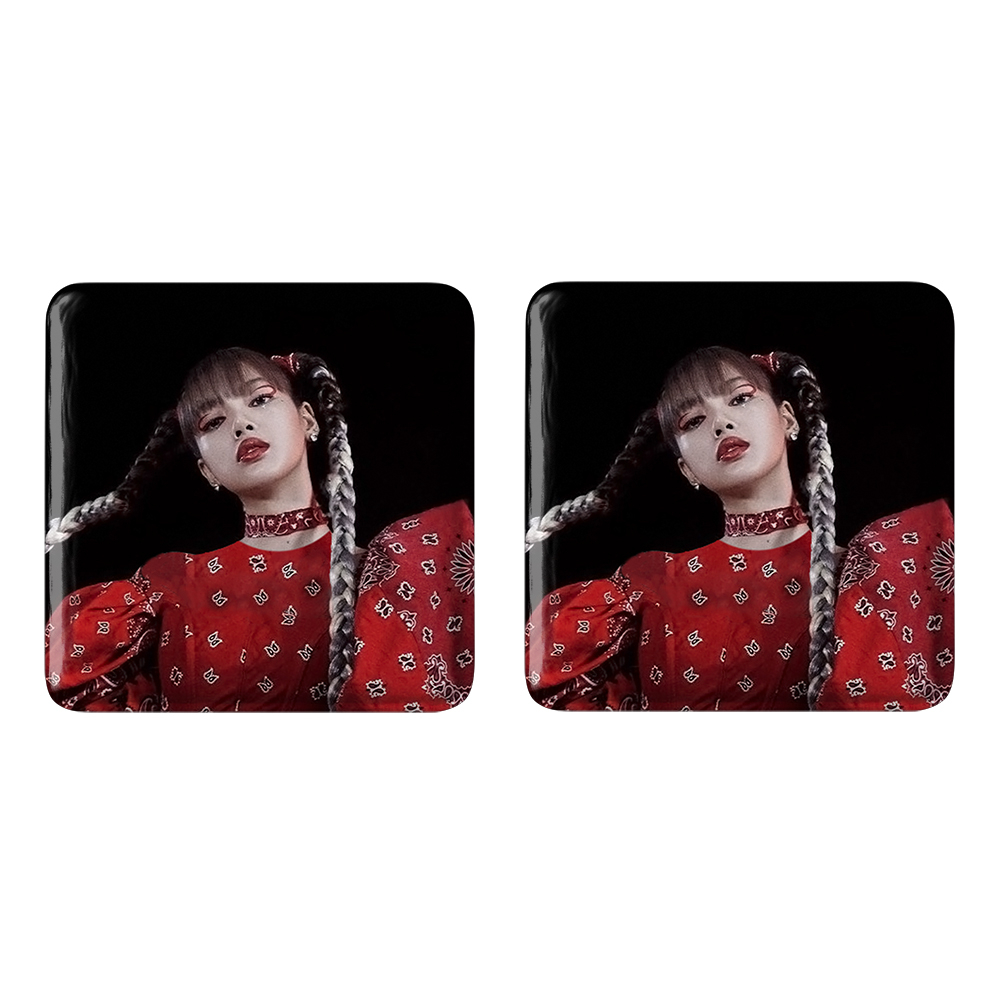 پیکسل خندالو مدل لیسا بلک پینک کد 14315 به همراه مگنت