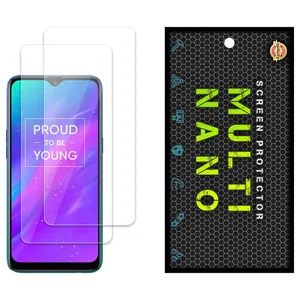 Multi Nano X-S2N Screen Protector For Realme 3 Pack of 2