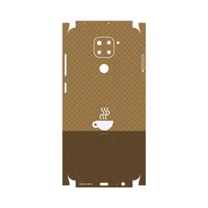 MAHOOT Minimal Cup of Coffee Icon-FullSkin Cover Sticker for Xiaomi Redmi 10X