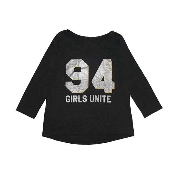 تی شرت آستین بلند دخترانه مدل 2787 H