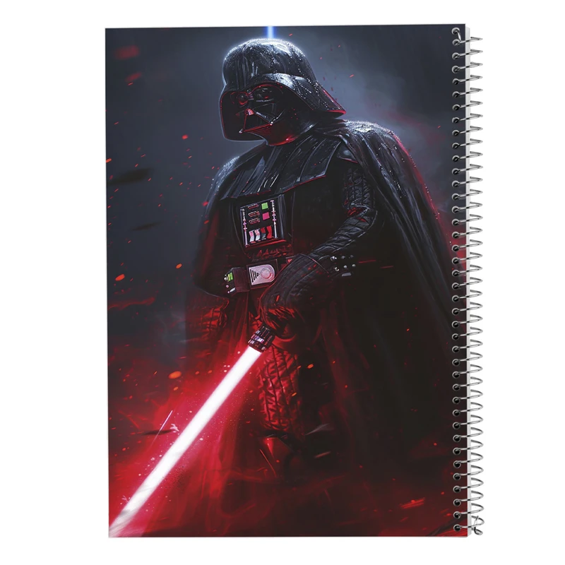 دفتر نقاشی 50 برگ مدوپد مدل جنگ ستارگان  کد DF15009