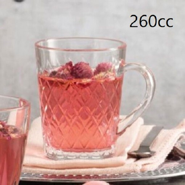 لیوان پاشاباغچه مدل RUBY کد 55723 بسته شش عددی