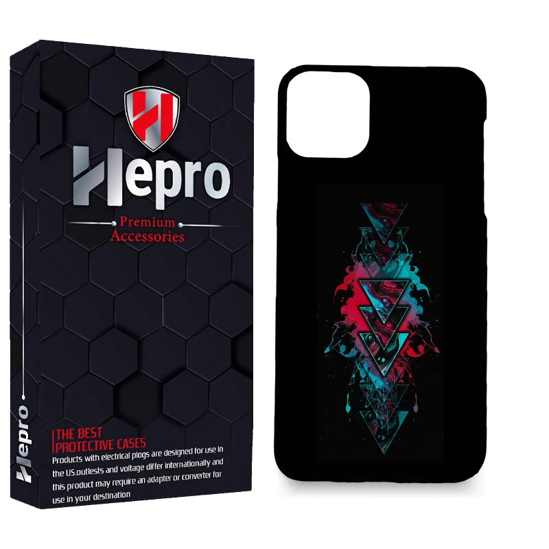 کاور هپرو مدل MC مناسب برای گوشی موبایل اپل IPHONE 12 PRO MAX