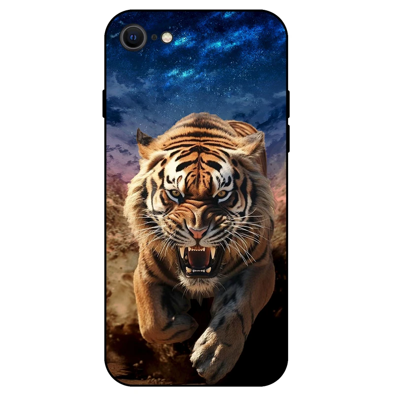 کاور مگافون طرح ببر مدل 7454 مناسب برای گوشی موبایل اپل iPhone 6 Plus / 6s Plus
