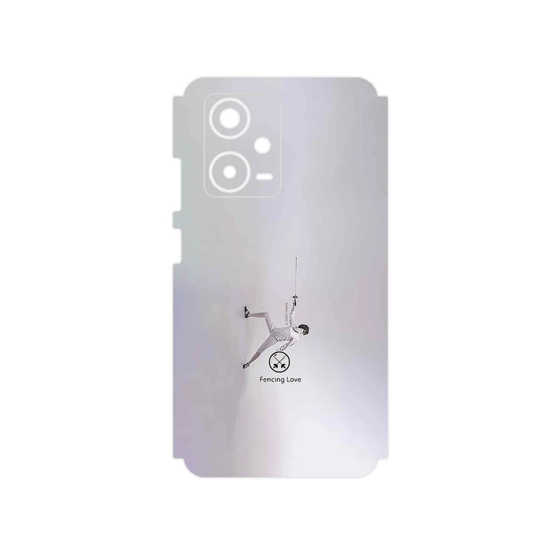 برچسب پوششی ماهوت مدل Fencing مناسب برای گوشی موبایل شیائومی Redmi Note 12 Pro Plus