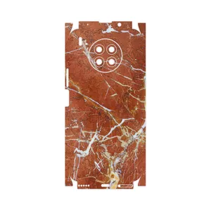 MAHOOT Red Marble-FullSkin Cover Sticker for Honor 50 Lite
