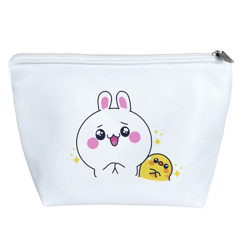 کیف لوازم آرایش دخترانه خندالو مدل خرگوش و جوجه کد 3371