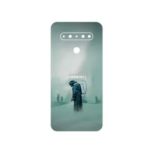 MAHOOT Chernobyl Cover Sticker for LG K61