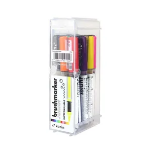 ماژیک کارین مدل Brushmarker Pro Junior بسته 12 عددی