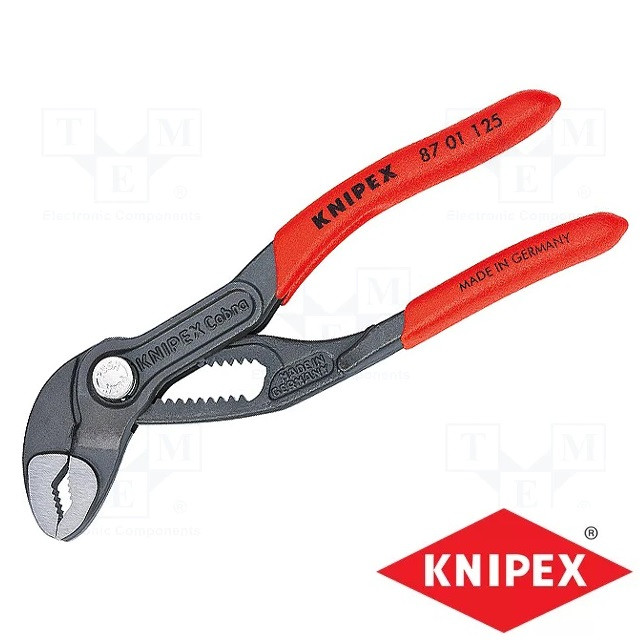 انبر کلاغی کنیپکس مدل کبری 8701125 سایز 5 اینچ