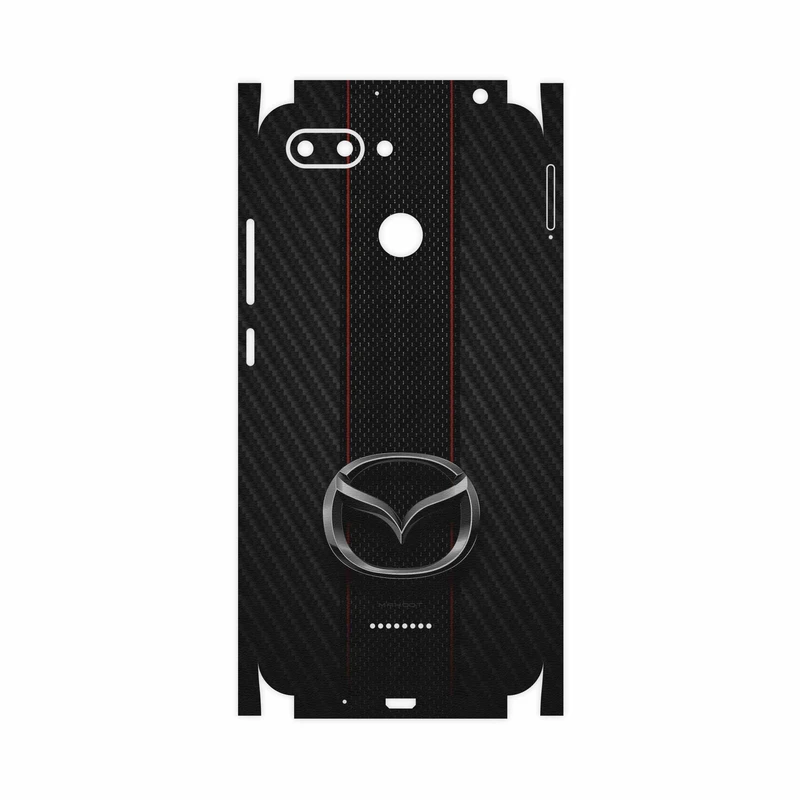 برچسب پوششی ماهوت مدل Mazda Motor-FullSkin مناسب برای گوشی موبایل شیائومی Redmi 6