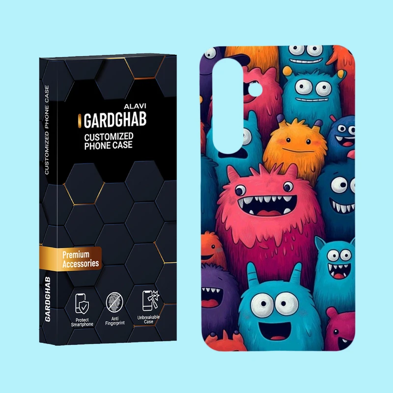  کاور گارد قاب علوی مدل کارتنی و انیمه مناسب برای گوشی موبایل سامسونگ Galaxy S24 Plus