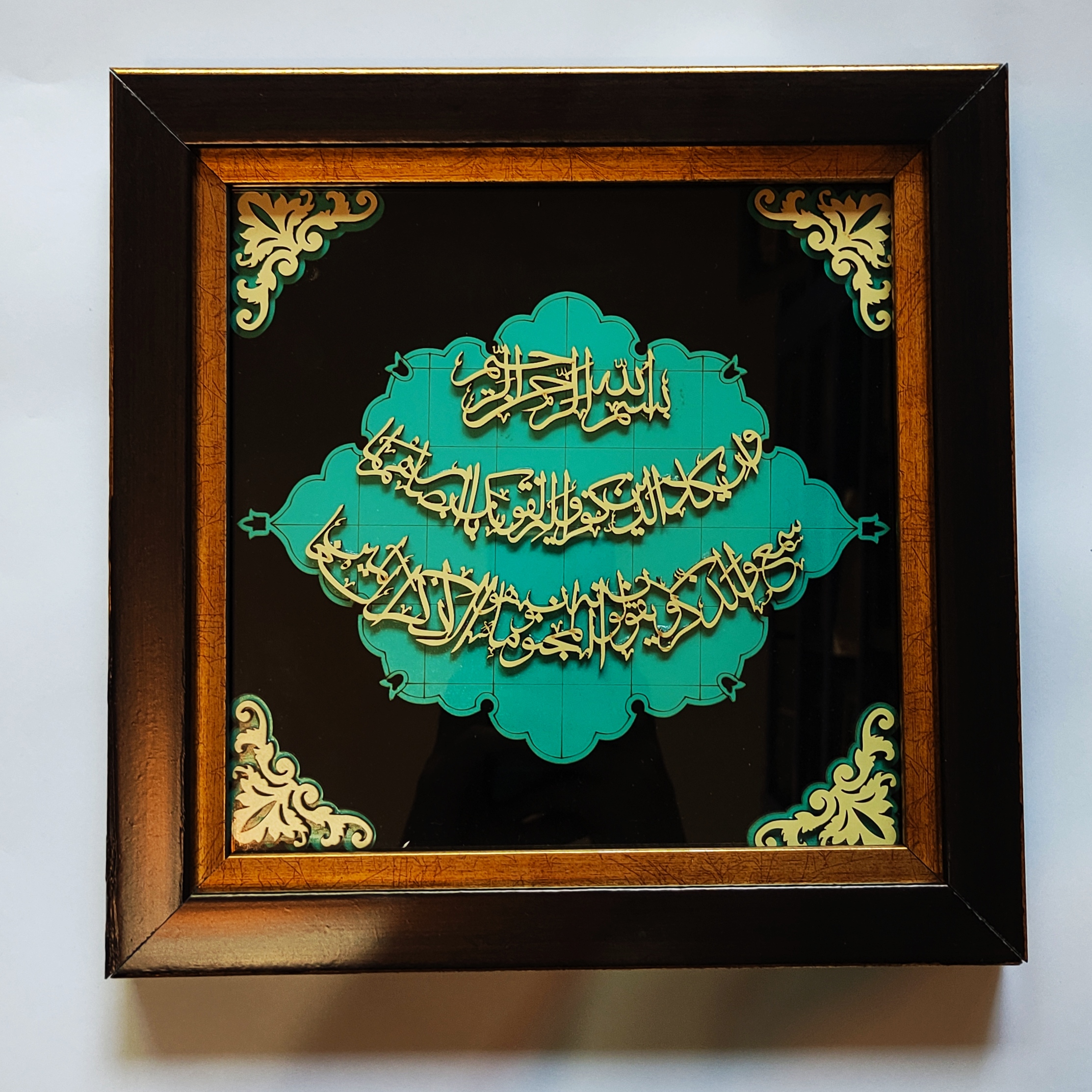تابلو معرق کاری مدل  و ان یکاد