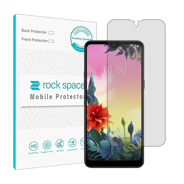  محافظ صفحه نمایش شفاف راک اسپیس مدل Hygel مناسب برای گوشی موبایل ال جی K50S 