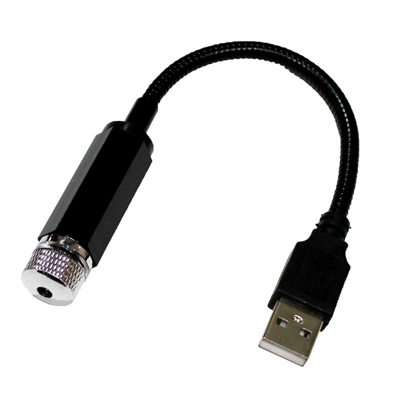 عکس شماره 4 : چراغ خواب مدل لیزری usb طرح کهکشانی