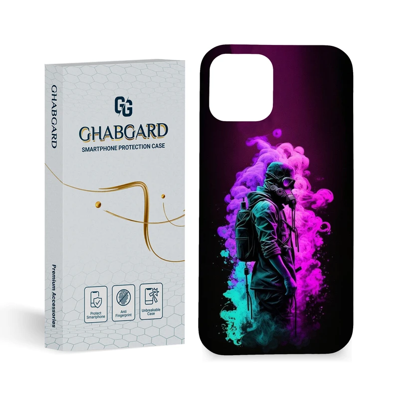 کاور قاب گارد مدل پسرانه مناسب برای گوشی موبایل اپل iPhone 12 / 12 Pro