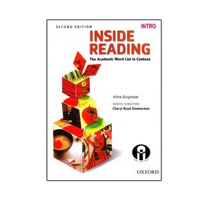 کتاب Inside Reading Intro اثر Arline Burgmeier انتشارات الوند پویان