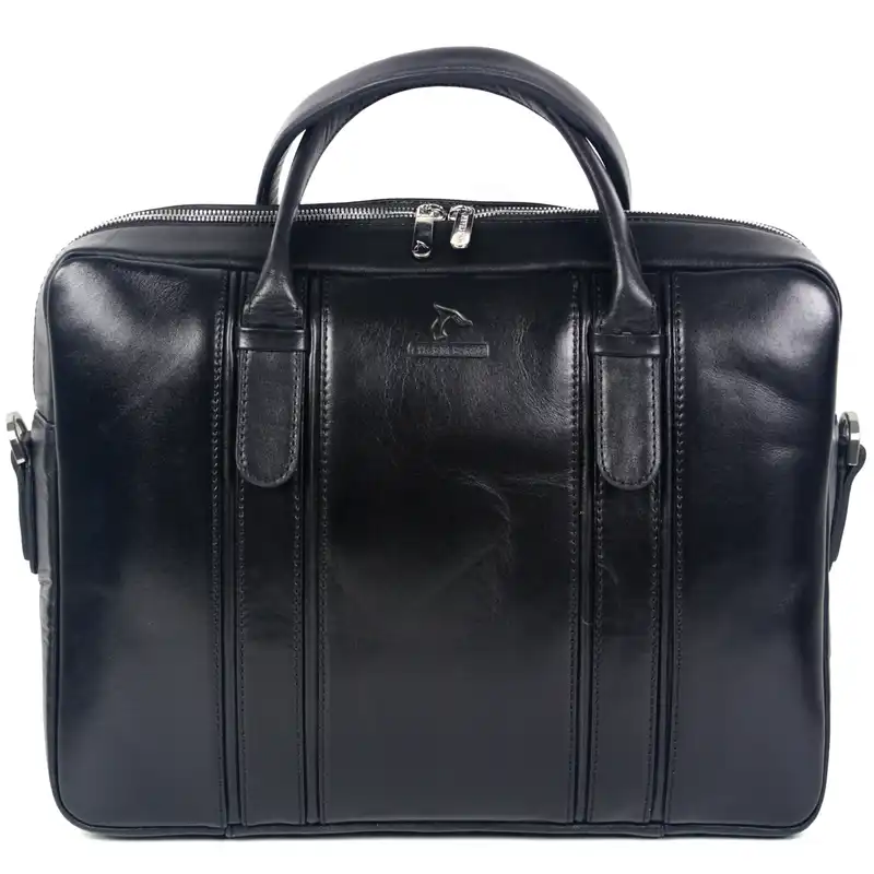 کیف اداری چرم بارز مدل DL73