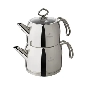 ست کتری و قوری لایف اسمایل مدل TK 1-7