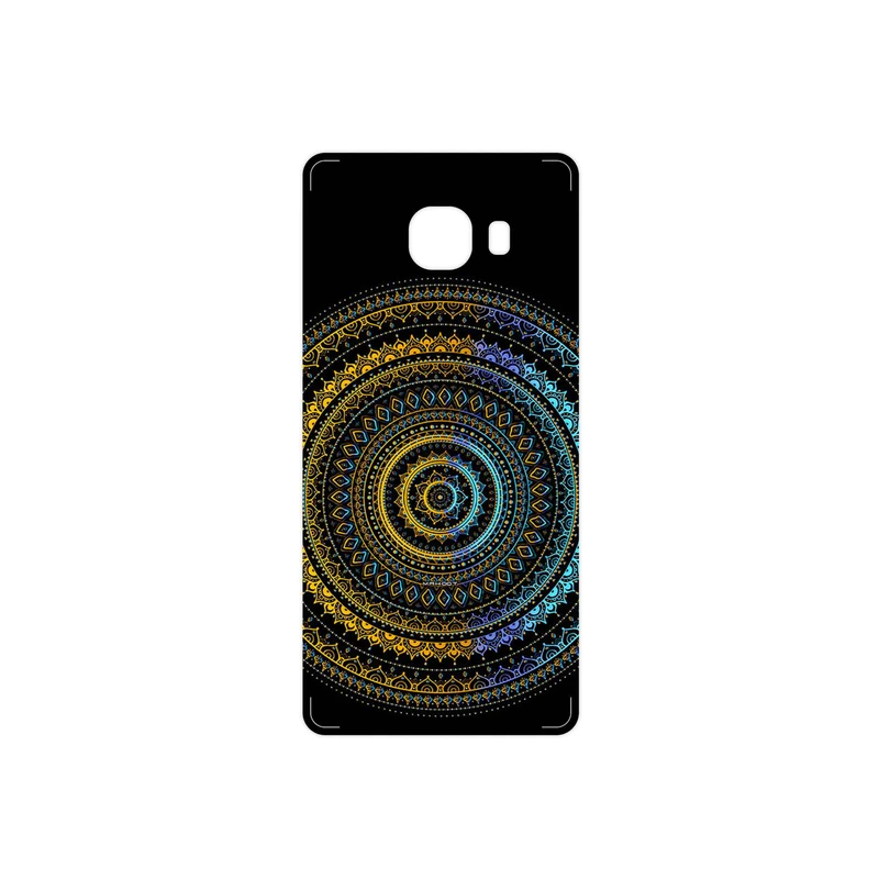 برچسب پوششی ماهوت مدل Mandala Design 2 مناسب برای گوشی موبایل سامسونگ Galaxy C5