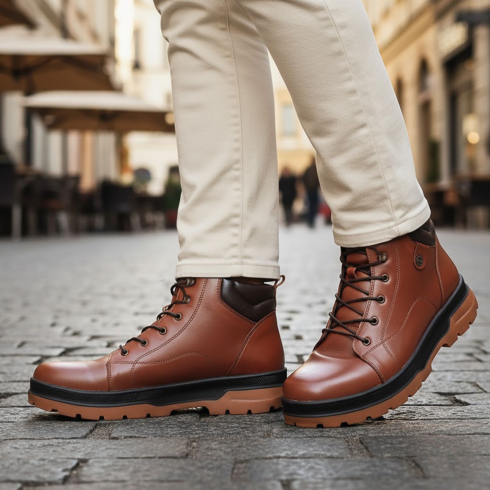 نیم بوت مردانه شیما مدل 577153242 - - 9