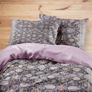 سرویس روتختی مدوپد طرح فرش مشهد مدل C-Mashhad06 یک نفره 4 تکه