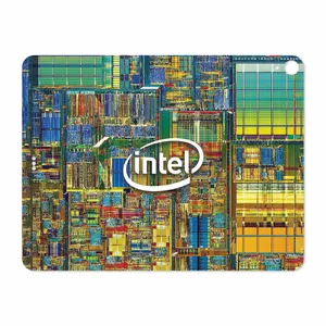 MAHOOT Intel Brand Cover Sticker for Apple iPad Pro 12.9 GEN 3 2018 A1876