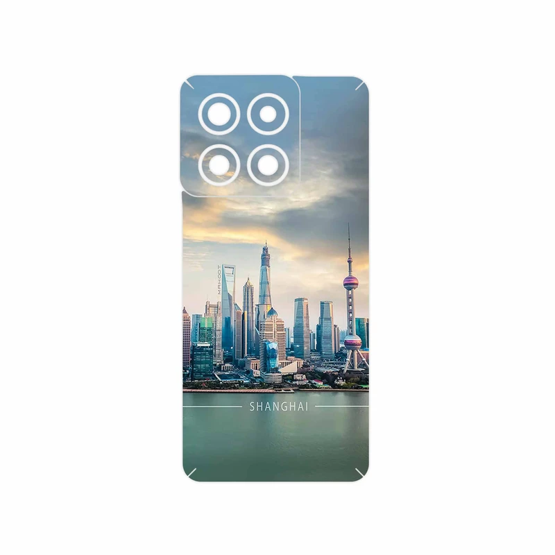 برچسب پوششی ماهوت مدل Shanghai_City مناسب برای گوشی موبایل موتورولا Edge 60 Pro