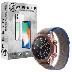 بند مسیر مدل Trail Loop مناسب برای ساعت هوشمند سامسونگ Galaxy Watch 3 41mm