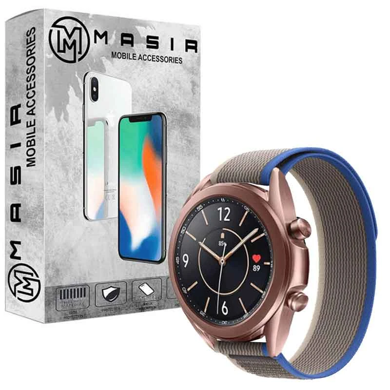 بند مسیر مدل Trail Loop مناسب برای ساعت هوشمند سامسونگ Galaxy Watch 3 41mm