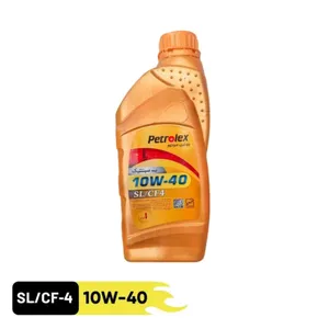 روغن موتور پترولکس مدل 10W40 SL/CF4 حجم 1 لیتر