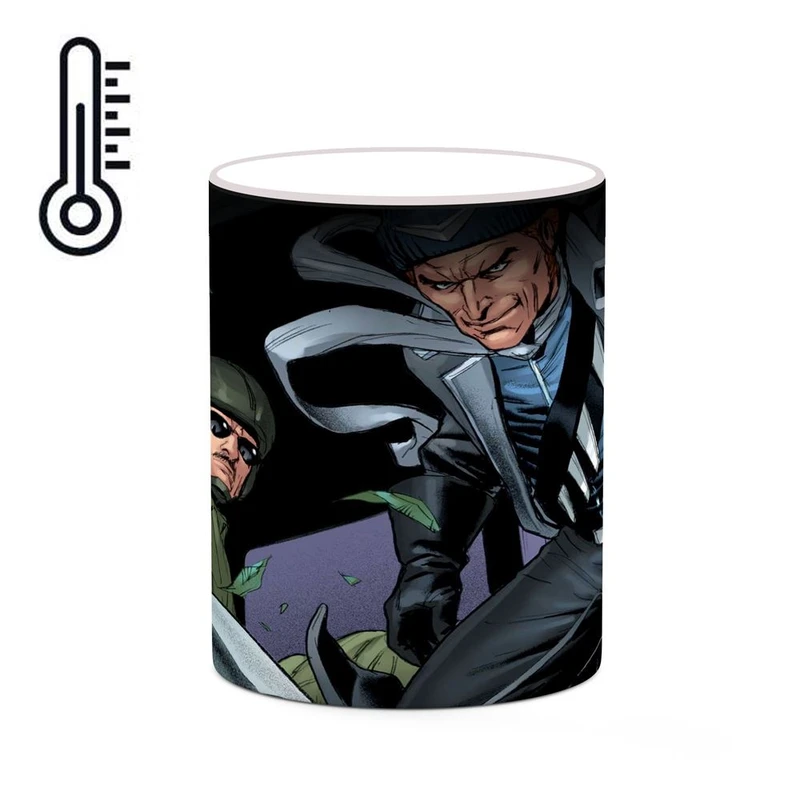 ماگ حرارتی کاکتی مدل Captain Boomerang کد mgh38243